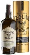 Віскі Teeling бленд Small Batch тубус золотого цвета 0,7 л