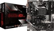 Материнська плата ASRock B450M-HDV_R4.0 (Socket AM4, AMD B450, mirco ATX)