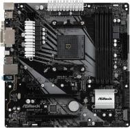 Материнська плата ASRock B450M PRO4 (Socket AM4, AMD B450, mirco ATX)