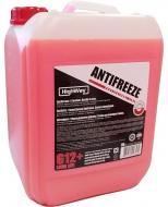 Антифриз HighWay Antifreeze Long Life G12+ от -40 до +110 10 л красный