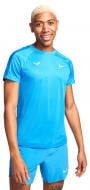 Футболка Nike RAFA MNK DF CHALLENGER TOP SS DV2887-435 р.S синій