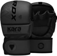 Рукавички для MMA RDX GSR-F6MB-L/XL+ р. XL F6 KARA Matte Plus чорний