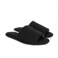 Тапки домашние Twins HS-VL флисовые PVC 14174 р.40/41 черный