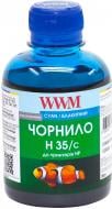 Чорнило WWM HP №22/134/121 200 мл (H35/C) cyan