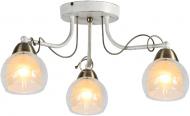 Люстра потолочная Arte Lamp Intreccio A1633PL-3WG 3x60 Вт E14 белый