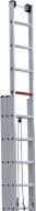 Лестница 3-секционная на канатной тяге 3х21 (MS210)