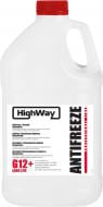 Антифриз HighWay Antifreeze G12+ концентрат 3,78 л червоний