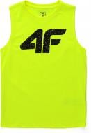 Футболка 4F J4L20-JTSM232-72N р.140 лимонний