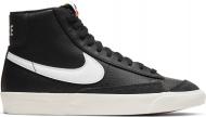 Кроссовки мужские демисезонные Nike Blazer Mid '77 Vintage BQ6806-002 р.43 черные