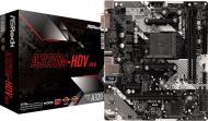 Материнская плата ASRock A320M-HDV_R4.0 (Socket AM4, AMD A320, mirco ATX)