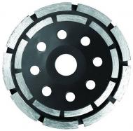 Диск алмазный Sigma 125 мм сегментный шлифовальный (2 ряда) 1912131