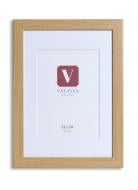 Фоторамка з паспарту Velista 24W-3206-11v 21х30/15x21 см світле дерево