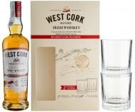 Виски West Cork Bourbon Cask +2 бокала 0,75 л