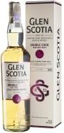 Виски Glen Scotia Double Cask Rum Finish