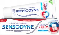 Зубная паста Sensodyne Чувствительность зубов и защита десен 75 мл