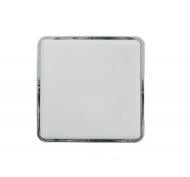 Светильник потолочный Nowodvorski Tahoe 2x15 Вт E27 белый 10041