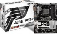 Материнская плата ASRock AB350 PRO4 (Socket AM4, AMD B350, ATX)