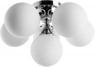 Люстра потолочная Arte Lamp Gelataio A2560PL-6CC 6x60 Вт E27 хром