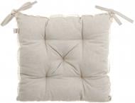 Подушка на стул Шале Натюрель с кружевом La Nuit