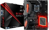Материнская плата ASRock B360_GAMING_K4 (Socket 1151, Intel B360, ATX)