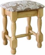 Табурет Mebel Service к кухонному уголку коричневый с принтом / дуб