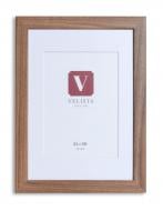Фоторамка с паспарту Velista 24W-6012-3v 21х30/15x21 см орех