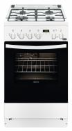 Плита комбінована Zanussi ZCK57201WA