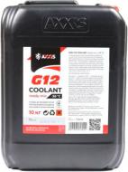 Антифриз Axxis AX-P999-G12R RDM10 Сoolant Ready-Mix — 36°C 10 кг красный