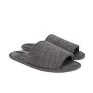 Капці домашні Twins HS-VL флісові PVC 14178 р.40/41 сірий