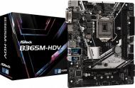 Материнська плата ASRock B365M-HDV (Socket 1151, Intel B365, mirco ATX)