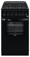 Плита комбінована Zanussi ZCK57201BA