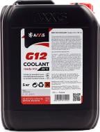 Антифриз Axxis AX-P999-G12R RDM5 Сoolant Ready-Mix — 36°C 5 кг красный