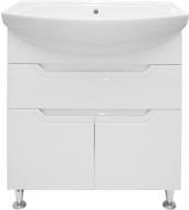Тумба підлогова Мойдодир Комфорт з умивальником Nova 75
