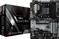 Материнська плата ASRock B450_PRO4 (Socket AM4, AMD B450, mirco ATX)