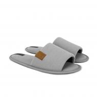 Тапки домашние Twins HS-VL вафельные 14184 р.42/43 серый