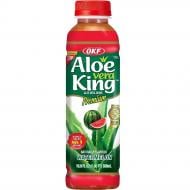 Безалкогольный напиток OKF Aloe Vera King Watermelon 0,5 л