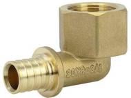 Уголок натяжной FADO S.r.l с внутренней резьбой 20х3/4" SFU24