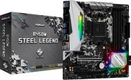 Материнська плата ASRock B450M_STEEL_LEGEND (Socket AM4, AMD B450, mirco ATX)