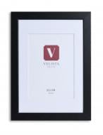 Фоторамка с паспарту Velista 24W-86888-8v 21х30/15x21 см черный