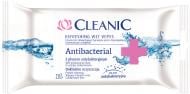 Вологі серветки Cleanic Antibacterial 15 шт.