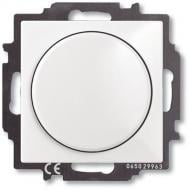 Светорегулятор поворотно-нажимной ABB Basic 55 400Вт IP20 белый 2251 ucgl-94-507