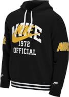 Джемпер Nike M NSW TREND FT PO HOODIE DD6168-010 р. M черный