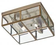 Светильник потолочный Arte Lamp Scacchi A6769PL-2AB 2x40 Вт E14 латунь