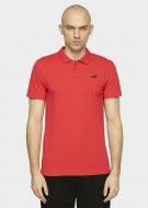 Футболка 4F D4L20-TSM310-62S р.XL червоний