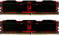 Оперативная память Goodram DDR4 SDRAM 16 GB (2x8GB) 2666 MHz (IR-X2666D464L16S/16GDC)