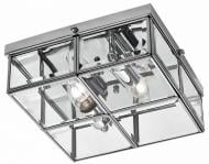 Светильник настенный Arte Lamp Scacchi A6769PL-2CC 2x40 Вт E14 хром