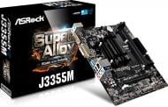 Материнская плата ASRock J3355M (Integrated CPU, SoC, mirco ATX)