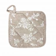 Прихватка ШАЛЕ Троянди 20x20 см La Nuit