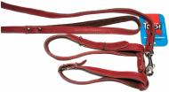 Поводок-шлея Topsi красный