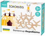 Игра деревянная Igroteco балансир Акробаты 900491